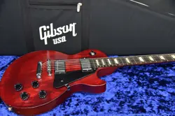 GIBSON LES PAUL STUDIO FADED WORN CHERRY 2015 SAFE DELIVERY FROM JAPAN