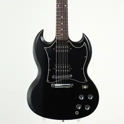 GIBSON USA SG SPECIAL EBONY USED 2005 MAHOGANY BODY MAHOGANY NECK W/GIG CASE
