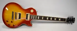 2009 GIBSON USA LES PAUL TRADITIONAL PRO GUITAR HERITAGE CHERRY SUNBURST FINISH