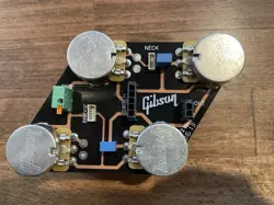2013 GIBSON LES PAUL '70S TRIBUTE PCB WIRING HARNESS SOLDERLESS 