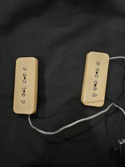 P90 GIBSON SPACED PICKUPS
