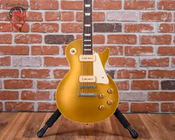 GIBSON 1956 LES PAUL GOLD TOP REISSUE 2005 W/OHSC
