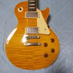 ORVILLE BY GIBSON LES PAUL STANDARD ELECTRIC GUITAR SUNBURST USED WITH GIG BAG