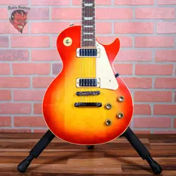 GIBSON LES PAUL DELUXE 1976 CHERRY SUNBURST