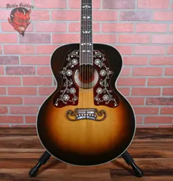 GIBSON BOB DYLAN SJ-200 PLAYER'S EDITION VINTAGE SUNBURST 2017 W/OHSC