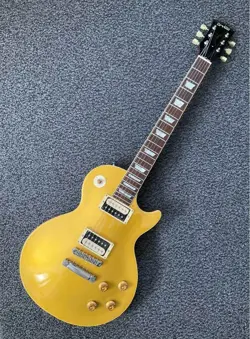 ORVILLE BY GIBSON ELECTRIC GUITAR LPS-75 LES PAUL STANDARD GOLD USED FROM JAPAN