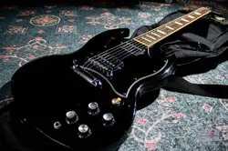 GIBSON SG STANDARD EBONY 2003 (2003)