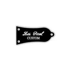 TRUSS ROD COVER FOR GIBSON LES PAUL CUSTOM - CLASSIC DESIGN, HIGH-QUALITY