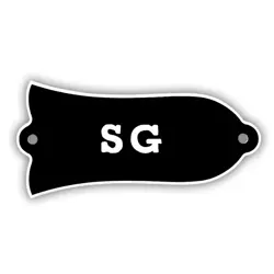 TRUSS ROD COVER FOR GIBSON SG - CLASSIC DESIGN, HIGH-QUALITY FINISH