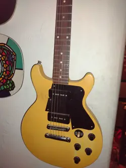 GIBSON CUSTOM SHOP 1960 LES PAUL SPECIAL DOUBLE CUT REISSUE