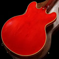 GIBSON CUSTOM SHOP MURPHY LAB 1959 ES-335 REISSUE LIGHT AGED WATERMELON
