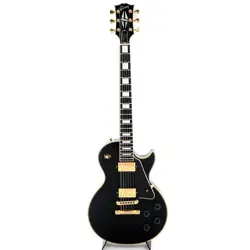 GIBSON CUSTOM SHOP COLLECTION LES PAUL EBONY