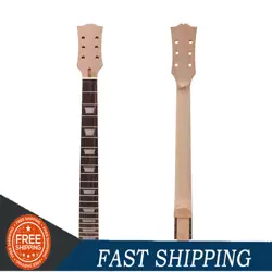 GUITAR NECK 22 FRET MAHOGANY ROSEWOOD FRETBOARD FOR GIBSON LP REPLACEMENT DIY
