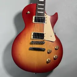 ELECTRIC GUITAR USED GIBSON LESPAUL TRIBUTE 22FRET BROWN RIGHT-HANDED 6 STRING