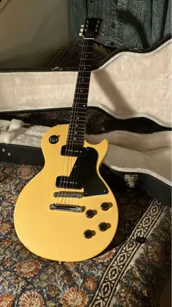 GIBSON USA LES PAUL SPECIAL - TV YELLOW