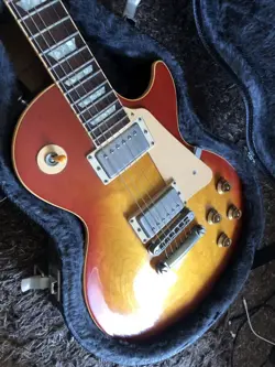 GIBSON USA LES PAUL SUNBURST 2002