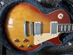 GIBSON USA LES PAUL SUNBURST 2002