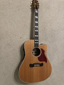GIBSON SONGWRITER DELUXE EC 2007 /W ORIGINAL HARDCASE