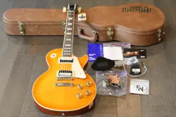 2014 GIBSON 120TH ANNIVERSARY LES PAUL CLASSIC ELECTRIC GUITAR HONEY BURST +OHSC