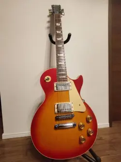 94 MADE GIBSON LEZ PAUL STANDARD SUNBURST