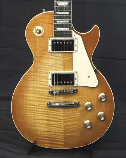 GIBSON LES PAUL STANDARD '60S FIGURED TOP UNBURST *ZL681