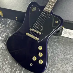 GIBSON CUSTOM SHOP 1965 NON-REVERSE FIREBIRD W STOPBAR-CANDY BLUE- *AP984