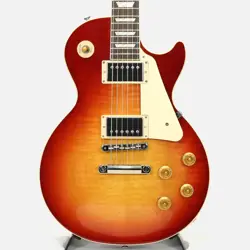GIBSON LES PAUL STANDARD 50'S FIGURED TOP HERITAGE CHERRY SUNBURST *WO443
