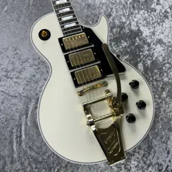 GIBSON CUSTOM SHOP MURPHY LAB 1957 LES PAUL 3PU WBIGSBY ULTRA LIGHT *SF698