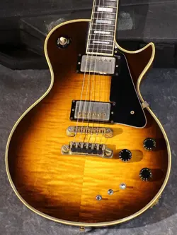 GIBSON LES PAUL ARTIST SUNBURST 1980 DOWN TOKYO *KJ483