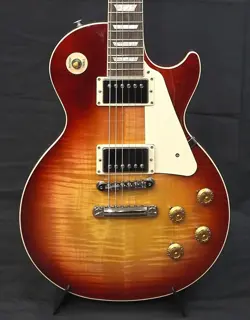 GIBSON LES PAUL STANDARD '50S FIGURED TOP HERITAGE CHERRY SUNBURST *VP869