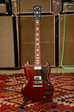 1978 GIBSON SG STANDARD WALNUT W/ORIGINAL HARD CASE