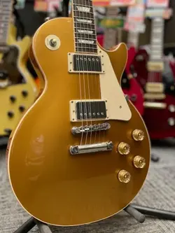 GIBSON LES PAUL CLASSIC 2017 -GOLD TOP- USED ELECTRIC GUITAR