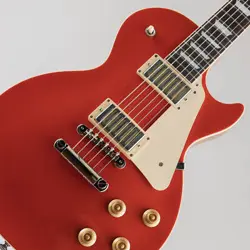 GIBSON MOD COLLECTION LES PAUL STANDARD 50S SPARKLE PERSIMMON TOP S N:232720032
