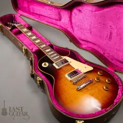 GIBSON CUSTOM SHOP TRUE HISTORIC 1959 LES PAUL STANDARD REISSUE VINTAGE GLOSS