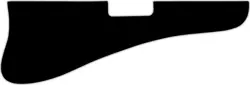 WD CUSTOM PICKGUARD FOR GIBSON 1956-1969 ES-125 T #38 BLACK/CREAM/BLACK