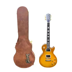 GIBSON LES PAUL STANDARD RIGHT-HANDED SIX STRING ELECTRIC GUITAR HONEY BURST