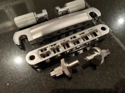 GIBSON ADVANCE PLATING 2015 - SATIN NICKEL BRIDGE AND TAILPIECE