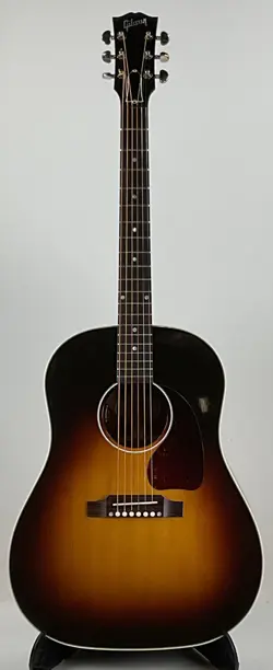GIBSON ACOUSTIC J-45 STD ACOUSTIC-ELECTRIC GUITAR - SUNBURST -FAULTY ELECTRONICS