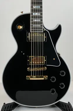 SOLIDBODY GUITAR EBONY
