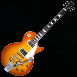 GIBSON CUSTOM SHOP 1958 LES PAUL REISSUE WITH BIGSBY 2011 ELECTRIC GUITAR