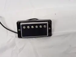 GIBSON 498T BRIDGE HUMBUCKER PICKUP CHROME 1990S