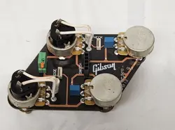 GIBSON LES PAUL QUICK CONNECT CONTROL BOARD / PUSH PULL WIRING HARNESS