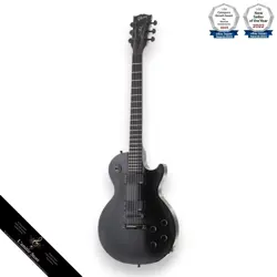 GIBSON LES PAUL GOTHIC II ELECTRIC GUITAR WITH HARD CASE GREAT CONDITION