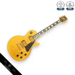 GIBSON LES PAUL CUSTOM 1990 ALPINE WHITE ORIGINAL CASE SCRATCHES