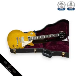 GIBSON LES PAUL '59 HISTORIC LEMON BURST 2011 ELECTRIC GUITAR