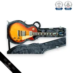 GIBSON LES PAUL 2002 SUNBURST ELECTRIC GUITAR HARD CASE INCLUDED