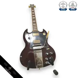GIBSON ANGUS YOUNG SG ELECTRIC GUITAR WITH HARD CASE 2009 MODEL