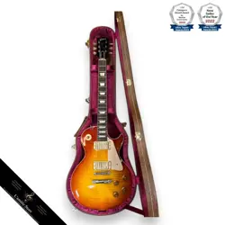 GIBSON LES PAUL CUSTOM SUNBURST ELECTRIC GUITAR WITH CASE EXCELLENT CONDITION