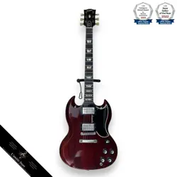 GIBSON 1961 LES PAUL SG STANDARD REISSUE STOP BAR CUSTOM SHOP SOLID BODY