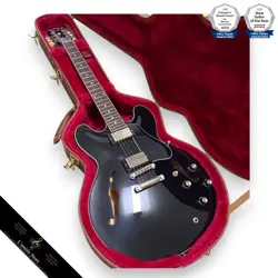 ES335 VINTAGE EBONY